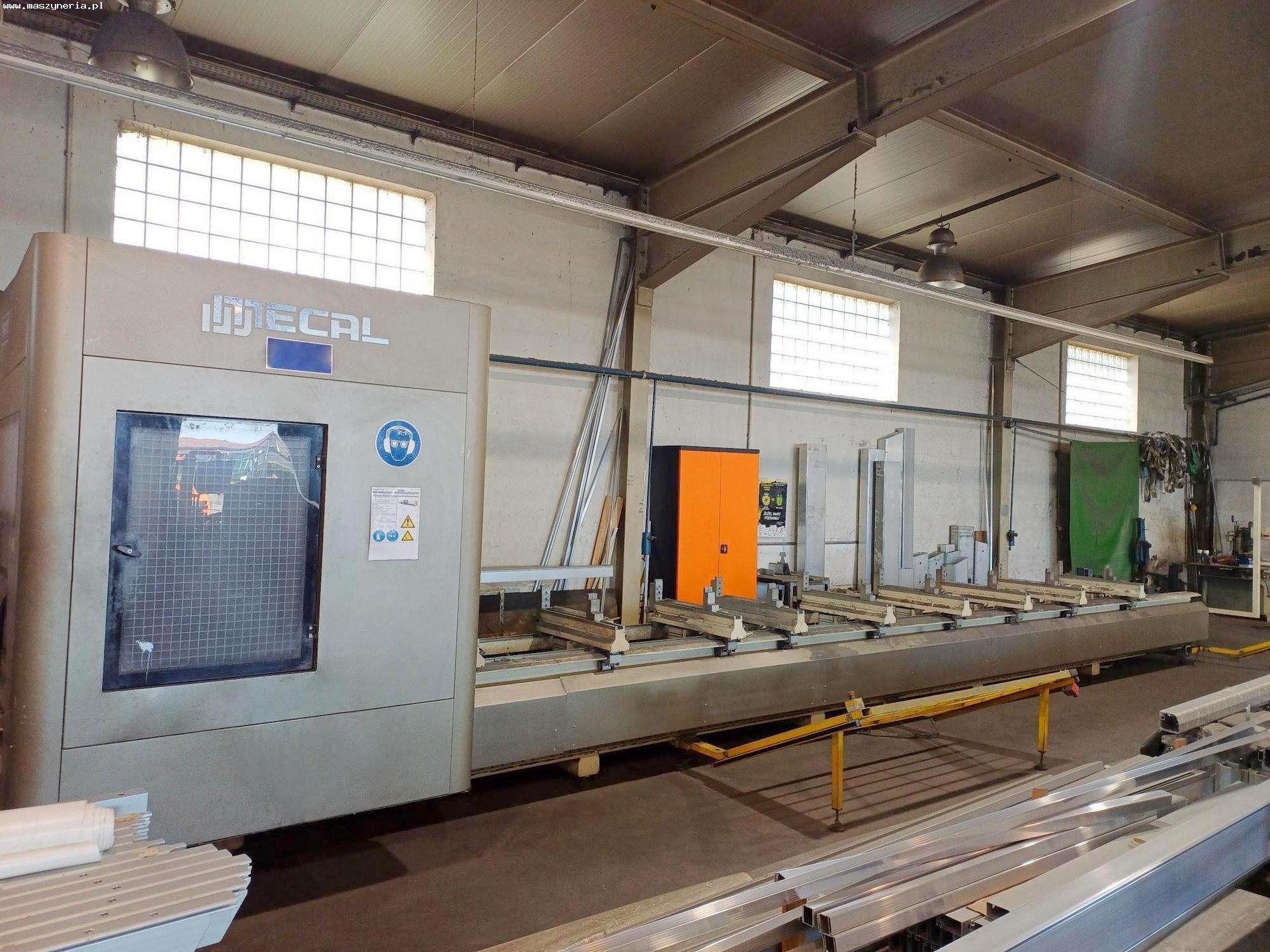 Centro di lavoro per profili in alluminio MECAL in vendita - foto 1